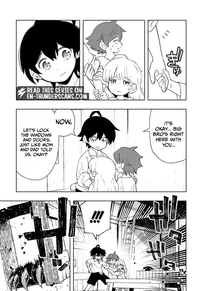 I Reincarnated as a Farmer with the Weakest Class Chapter 2.1 page 7