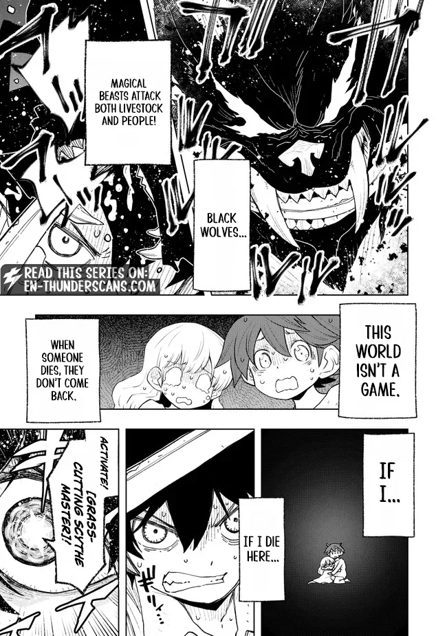 I Reincarnated as a Farmer with the Weakest Class Chapter 2.1 page 9