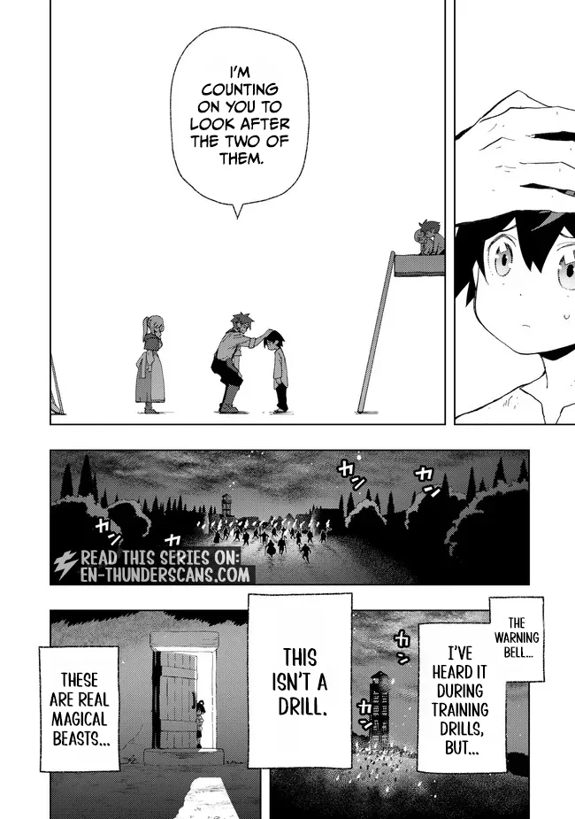 I Reincarnated as a Farmer with the Weakest Class Chapter 2.1 page 6