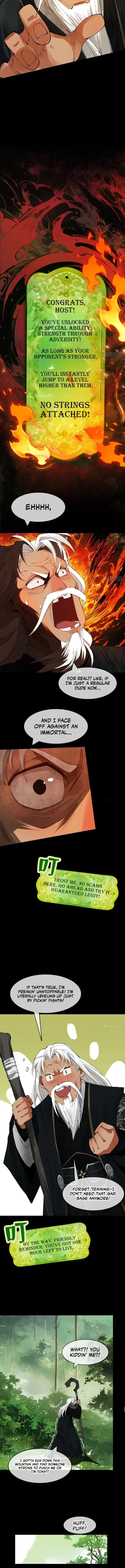 Limitless Ascension: Strength Amid Adversity Chapter 1 page 7