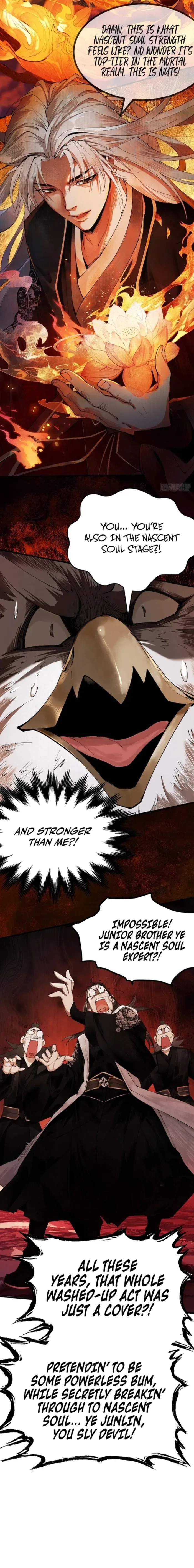 Limitless Ascension: Strength Amid Adversity Chapter 1 page 16