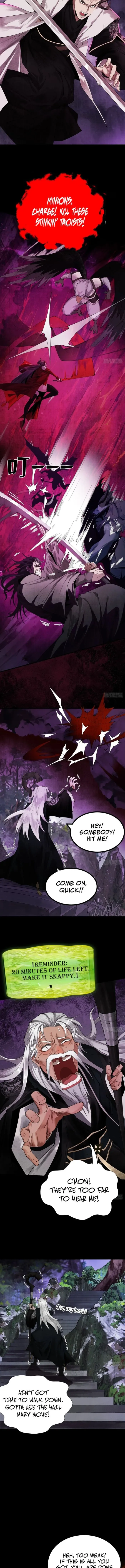 Limitless Ascension: Strength Amid Adversity Chapter 1 page 10
