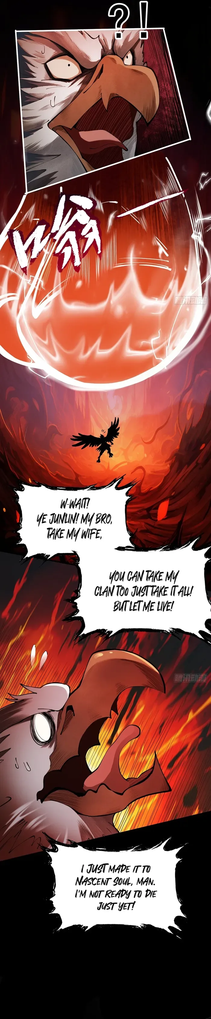 Limitless Ascension: Strength Amid Adversity Chapter 2 page 9