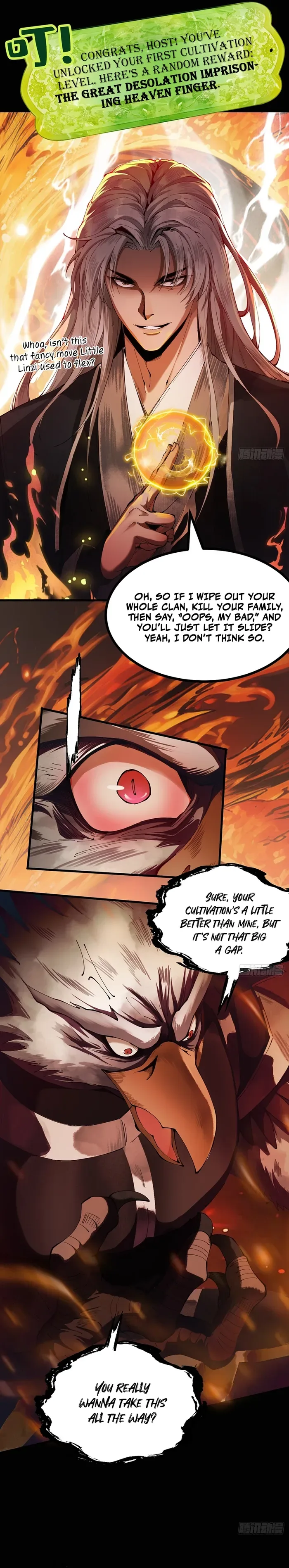 Limitless Ascension: Strength Amid Adversity Chapter 2 page 4