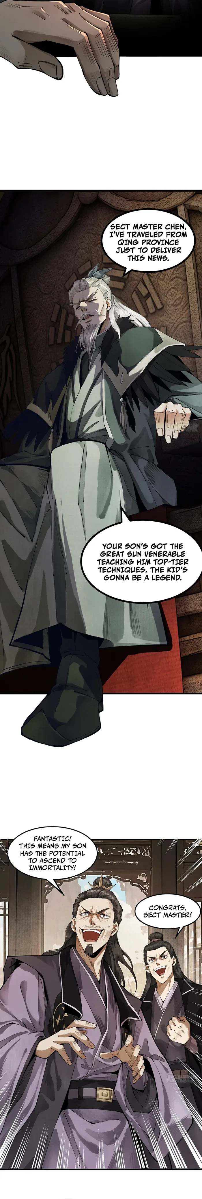 Limitless Ascension: Strength Amid Adversity Chapter 2 page 20