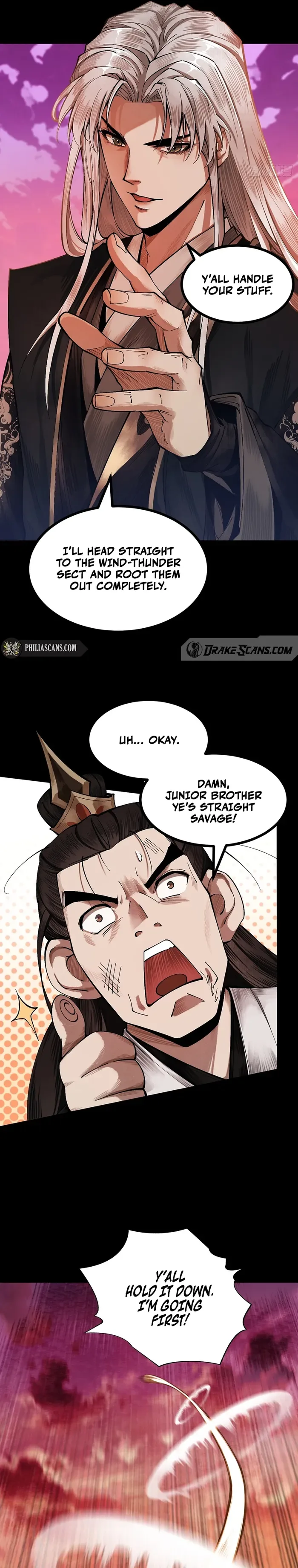 Limitless Ascension: Strength Amid Adversity Chapter 2 page 17