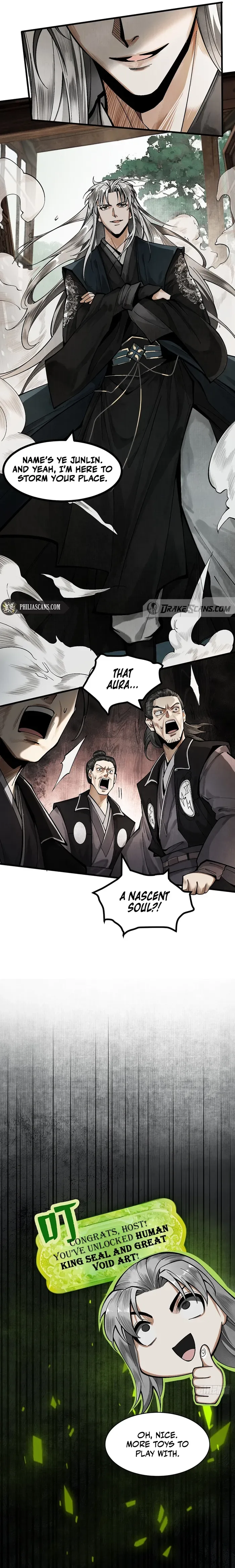 Limitless Ascension: Strength Amid Adversity Chapter 2 page 24