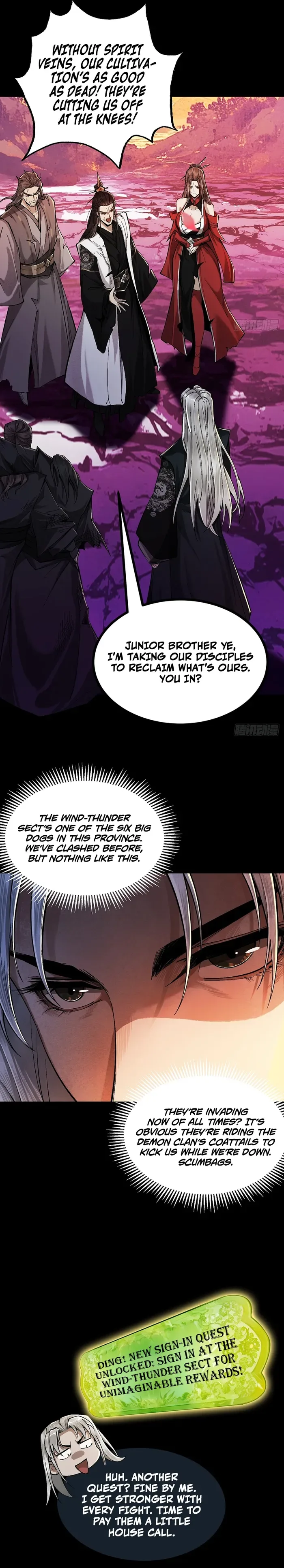 Limitless Ascension: Strength Amid Adversity Chapter 2 page 16
