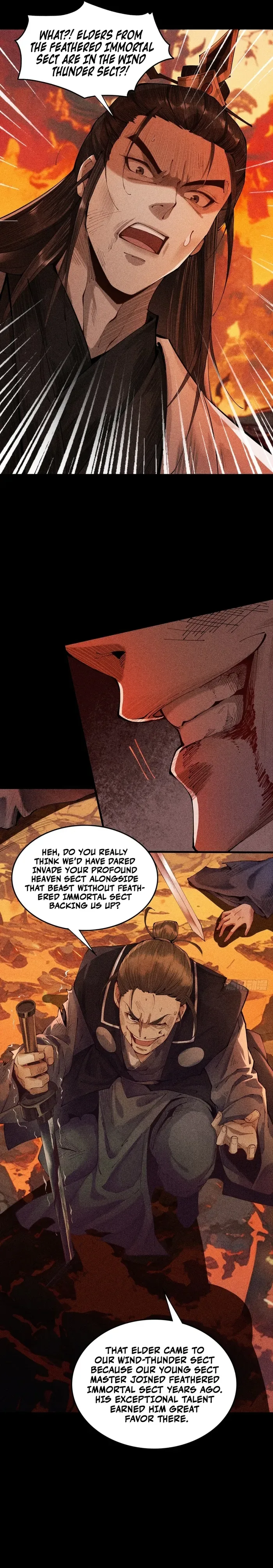 Limitless Ascension: Strength Amid Adversity Chapter 3 page 3