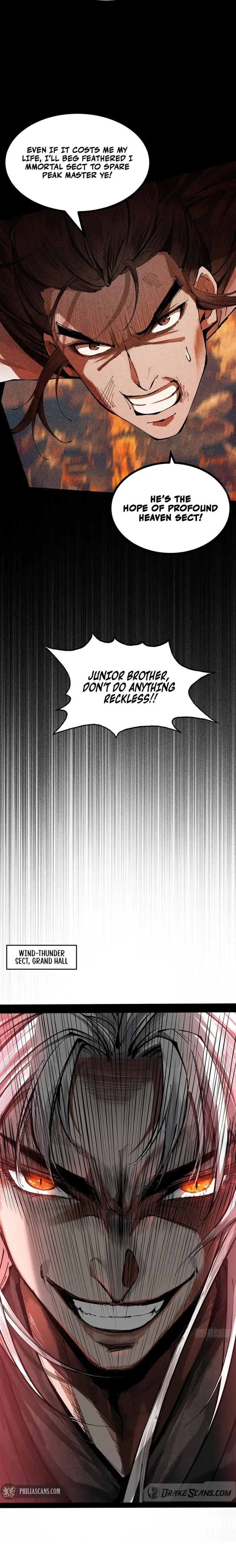 Limitless Ascension: Strength Amid Adversity Chapter 3 page 5