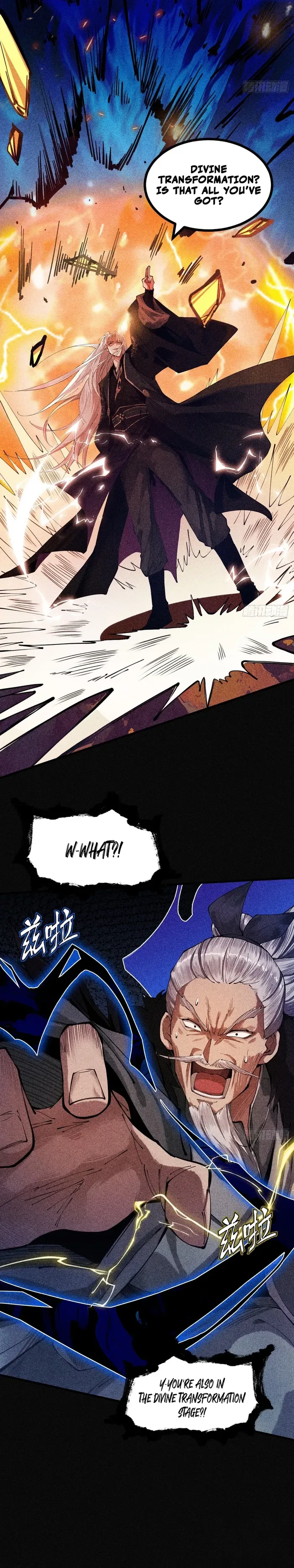 Limitless Ascension: Strength Amid Adversity Chapter 3 page 11