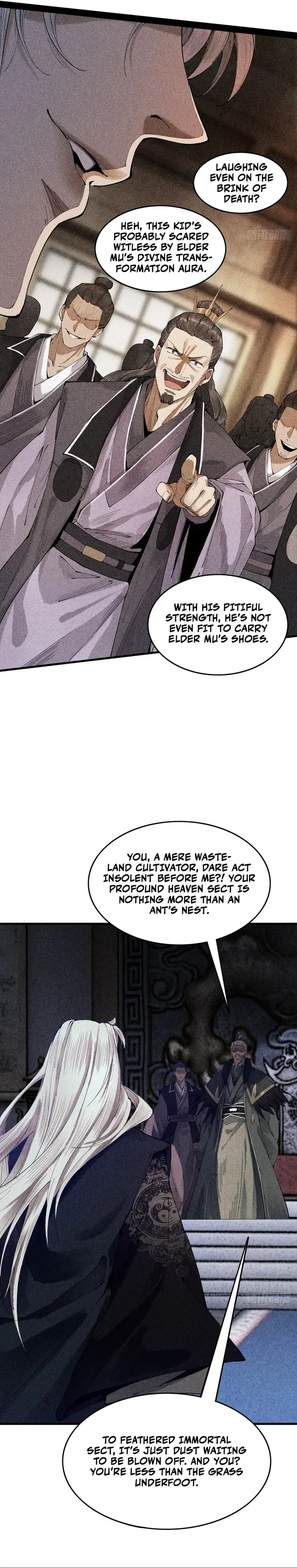 Limitless Ascension: Strength Amid Adversity Chapter 3 page 6