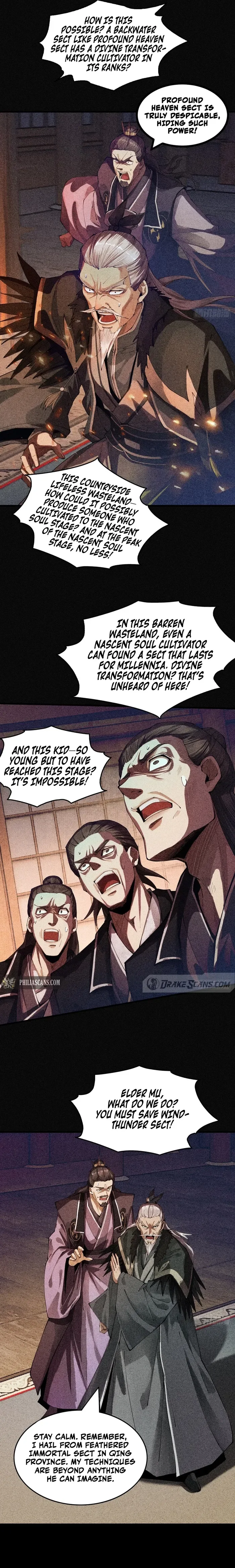 Limitless Ascension: Strength Amid Adversity Chapter 3 page 12
