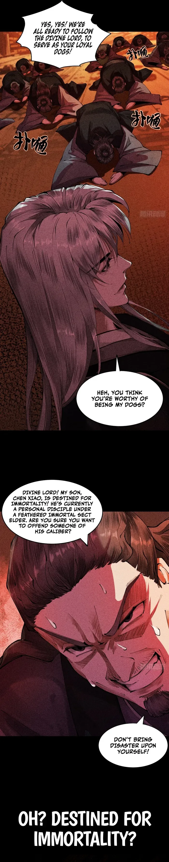 Limitless Ascension: Strength Amid Adversity Chapter 3 page 25