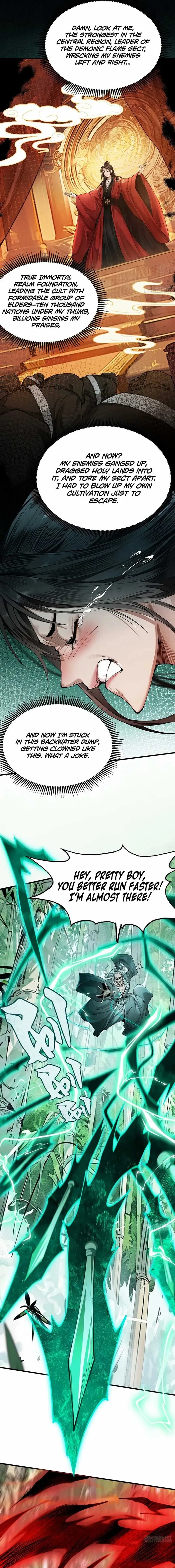 Limitless Ascension: Strength Amid Adversity Chapter 4 page 6