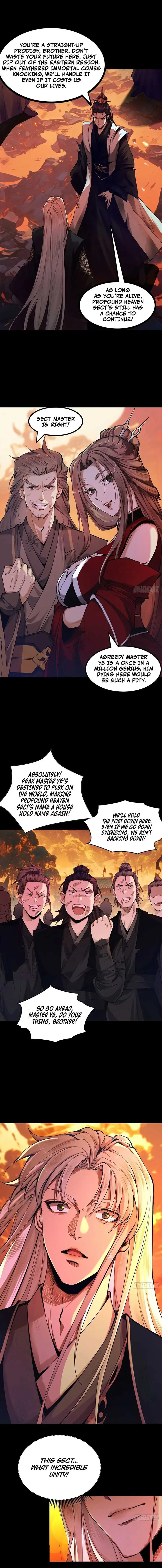 Limitless Ascension: Strength Amid Adversity Chapter 4 page 3