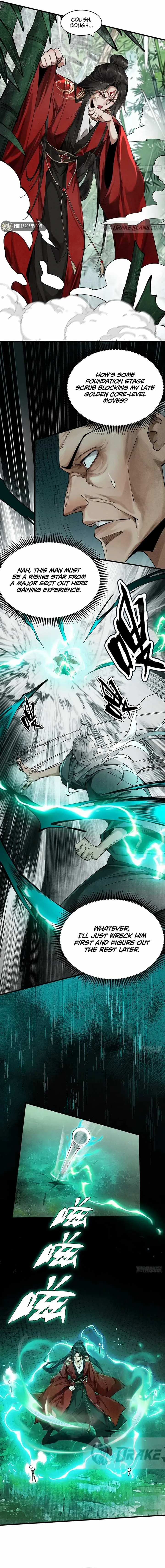 Limitless Ascension: Strength Amid Adversity Chapter 4 page 8