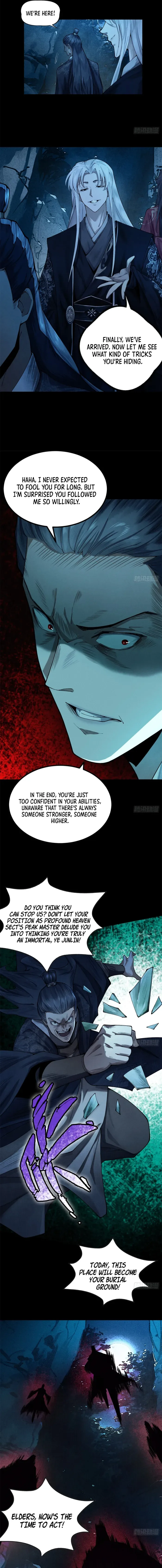 Limitless Ascension: Strength Amid Adversity Chapter 7 page 8