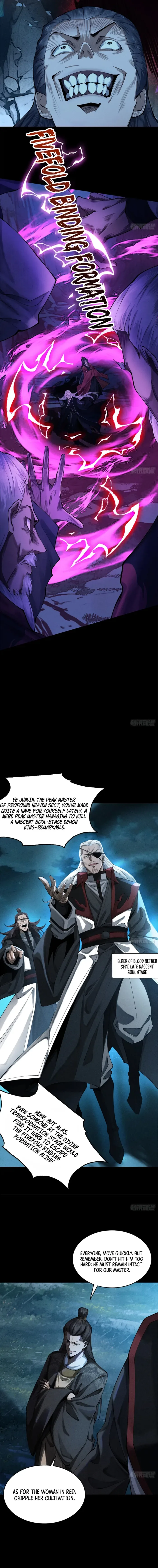 Limitless Ascension: Strength Amid Adversity Chapter 7 page 9