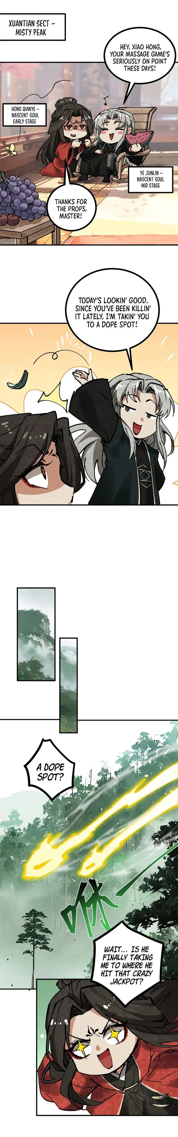 Limitless Ascension: Strength Amid Adversity Chapter 5.5 page 2