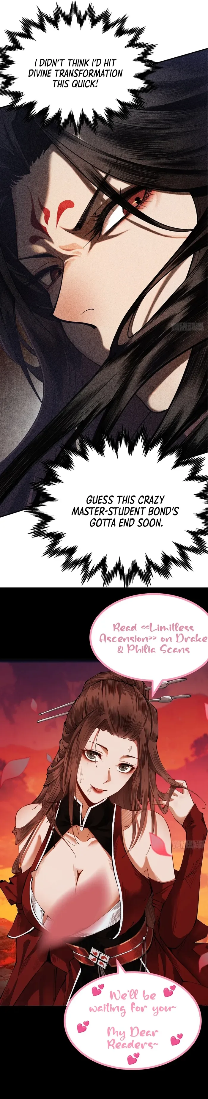 Limitless Ascension: Strength Amid Adversity Chapter 5 page 21
