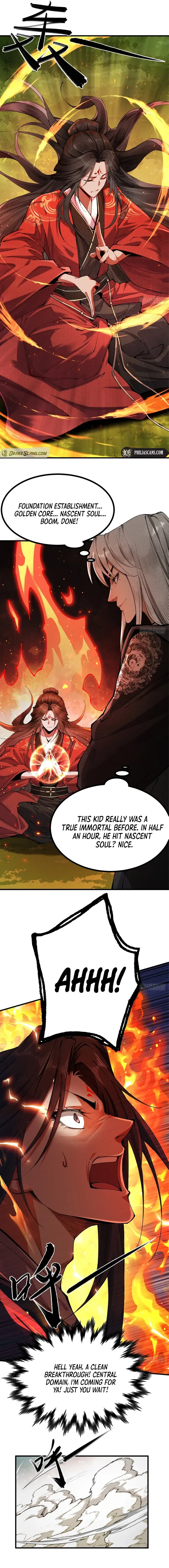 Limitless Ascension: Strength Amid Adversity Chapter 5 page 9