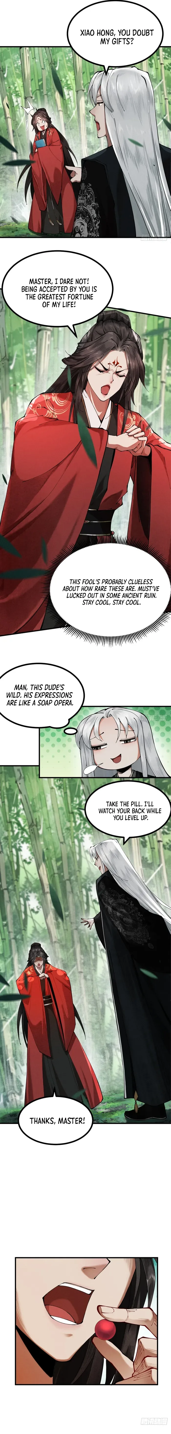 Limitless Ascension: Strength Amid Adversity Chapter 5 page 8