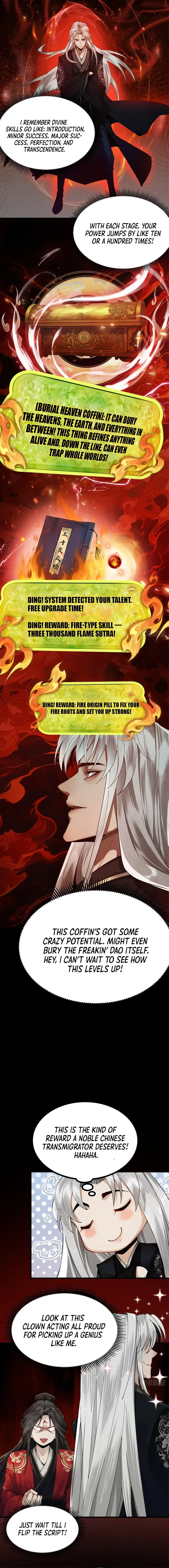 Limitless Ascension: Strength Amid Adversity Chapter 5 page 4