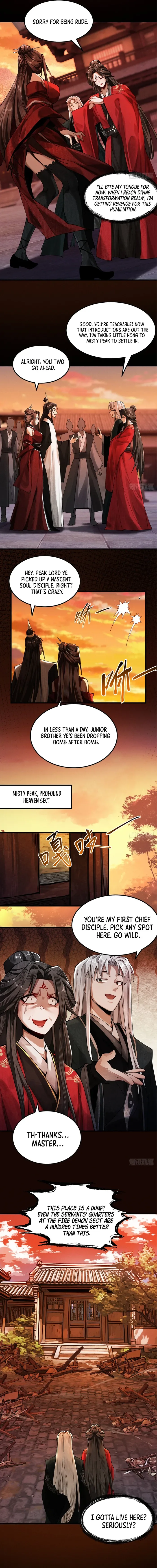 Limitless Ascension: Strength Amid Adversity Chapter 5 page 13