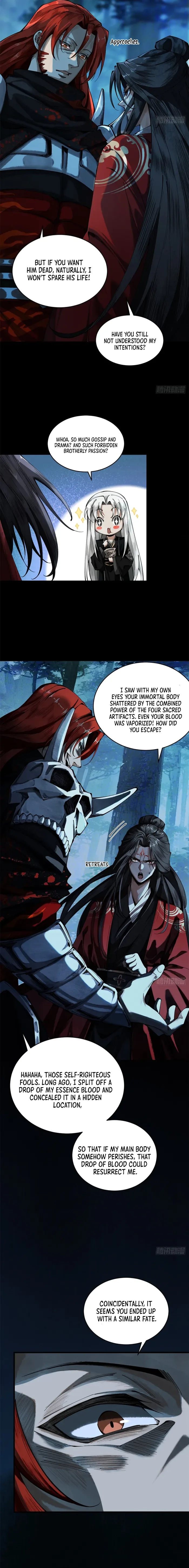 Limitless Ascension: Strength Amid Adversity Chapter 8 page 6