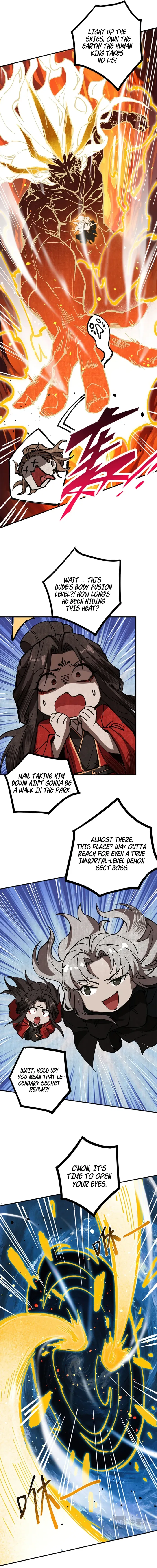 Limitless Ascension: Strength Amid Adversity Chapter 5.5 page 4