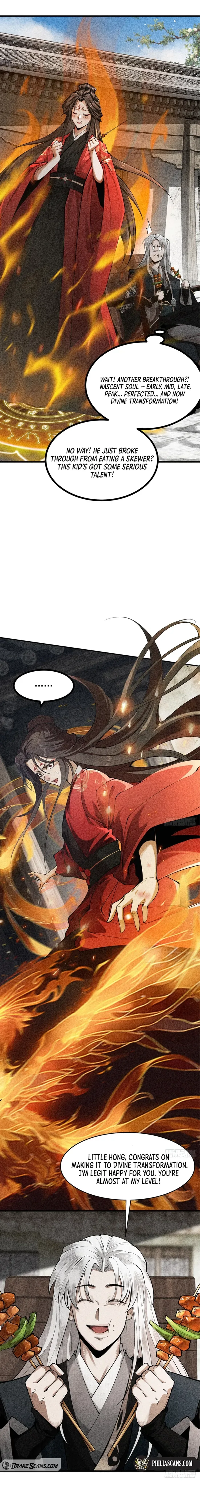 Limitless Ascension: Strength Amid Adversity Chapter 5 page 20