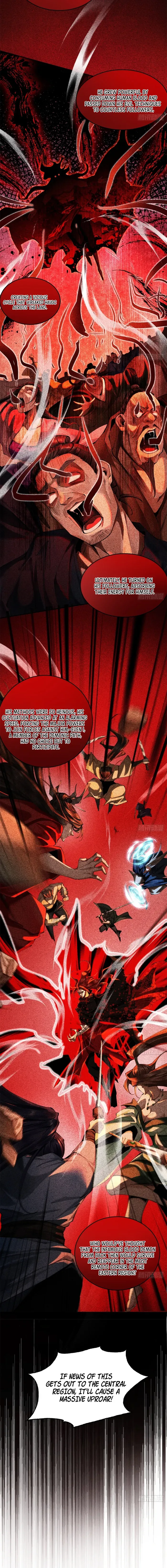 Limitless Ascension: Strength Amid Adversity Chapter 8 page 4
