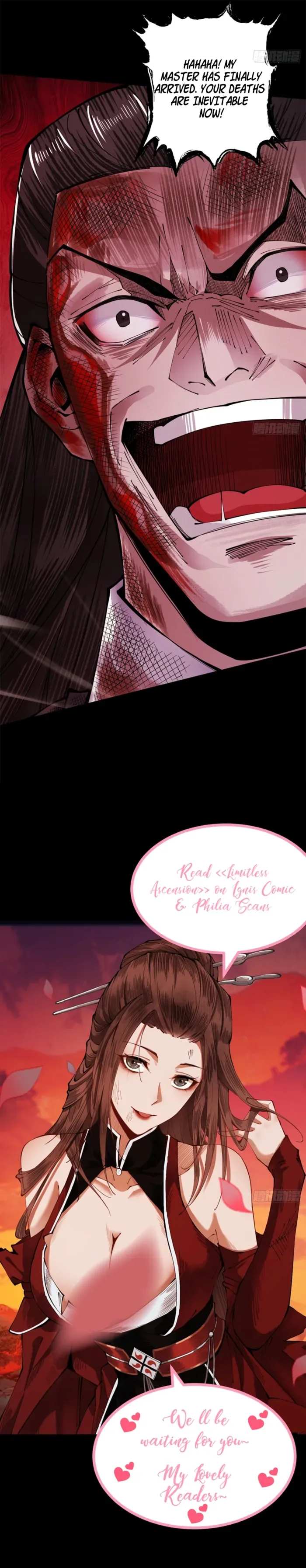 Limitless Ascension: Strength Amid Adversity Chapter 7 page 17