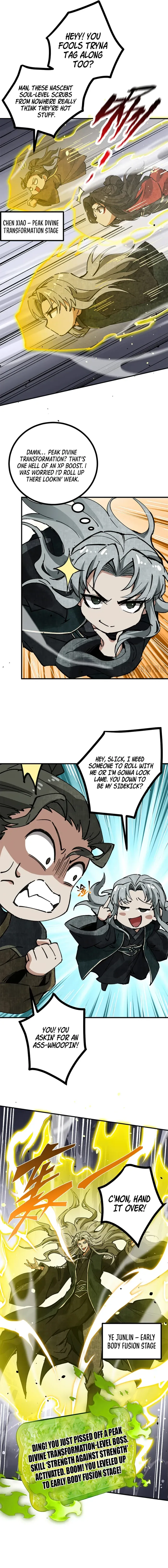 Limitless Ascension: Strength Amid Adversity Chapter 5.5 page 3