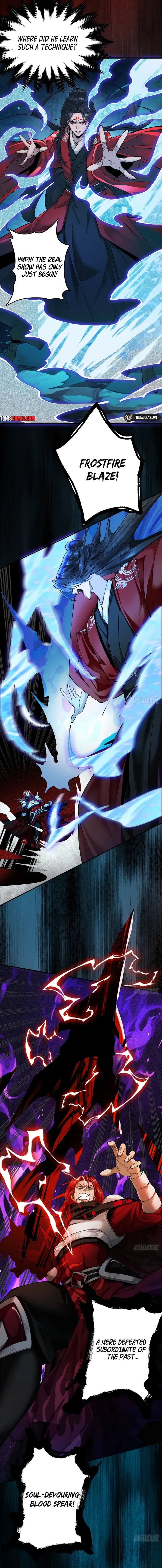 Limitless Ascension: Strength Amid Adversity Chapter 8 page 10