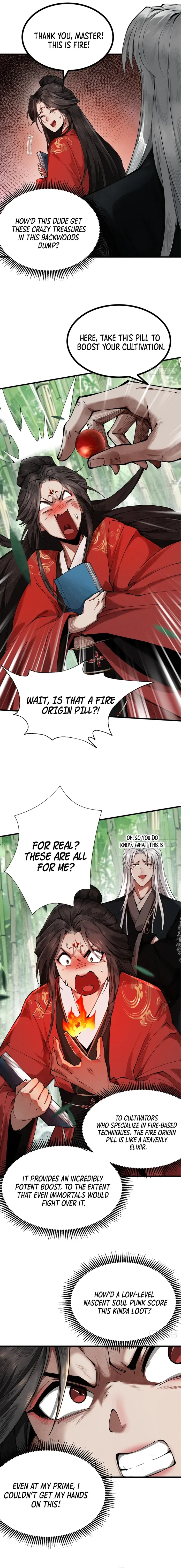 Limitless Ascension: Strength Amid Adversity Chapter 5 page 7