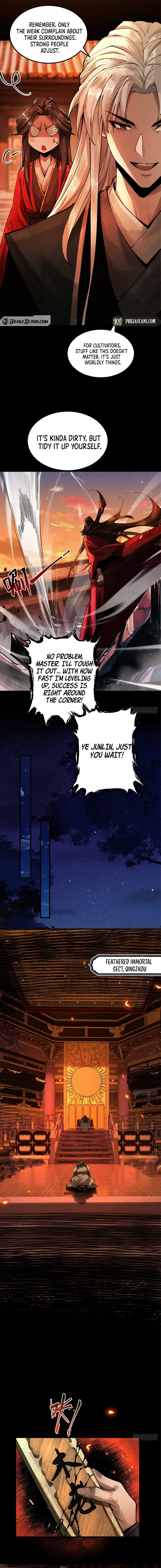 Limitless Ascension: Strength Amid Adversity Chapter 5 page 14