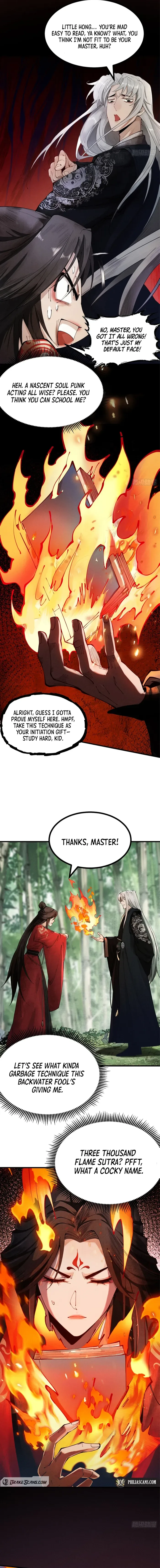 Limitless Ascension: Strength Amid Adversity Chapter 5 page 5