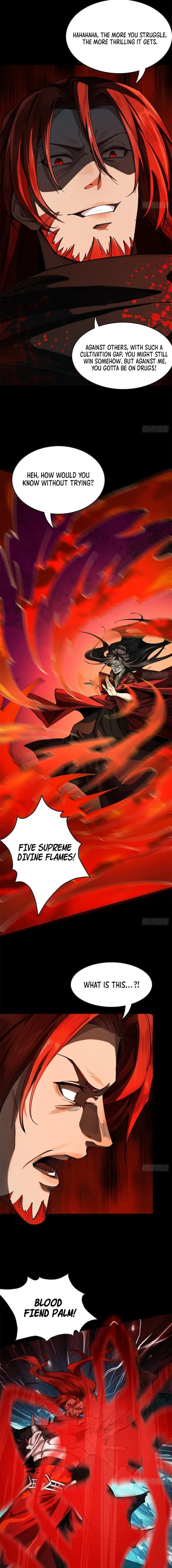 Limitless Ascension: Strength Amid Adversity Chapter 8 page 8