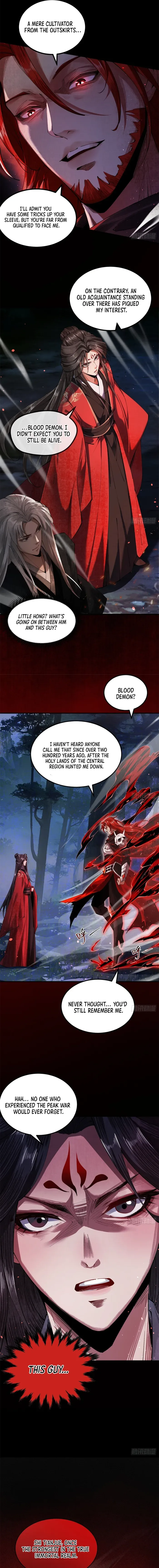 Limitless Ascension: Strength Amid Adversity Chapter 8 page 3