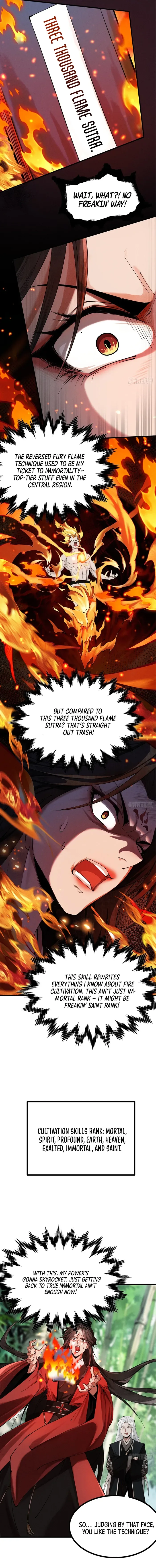 Limitless Ascension: Strength Amid Adversity Chapter 5 page 6