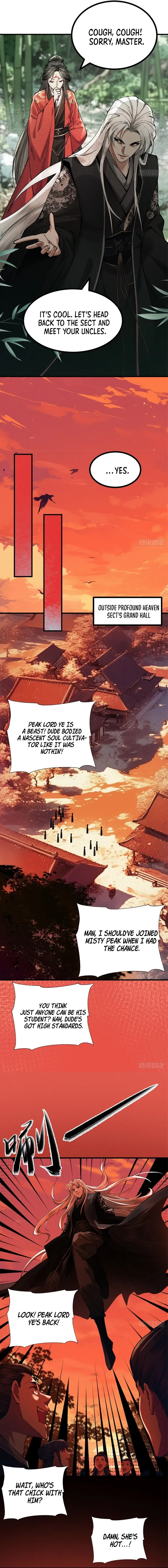 Limitless Ascension: Strength Amid Adversity Chapter 5 page 10