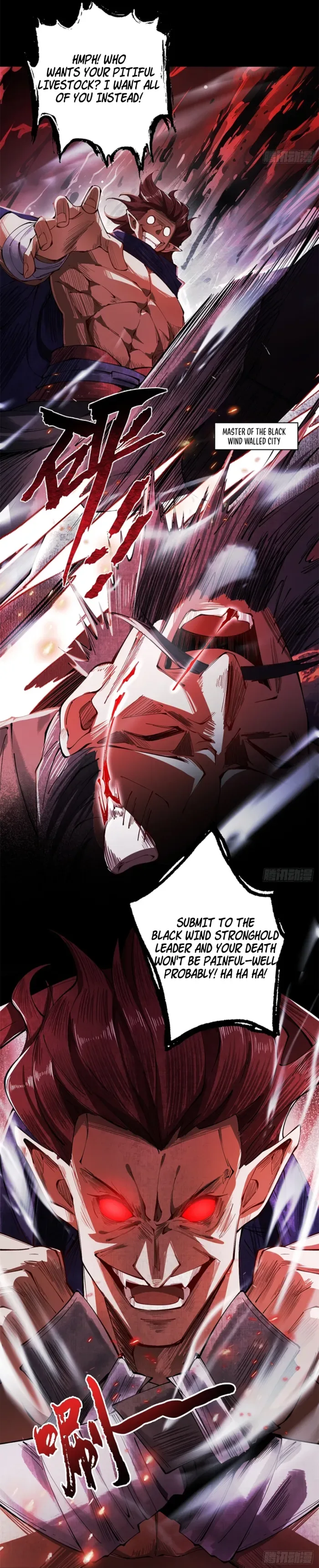 Limitless Ascension: Strength Amid Adversity Chapter 6 page 10