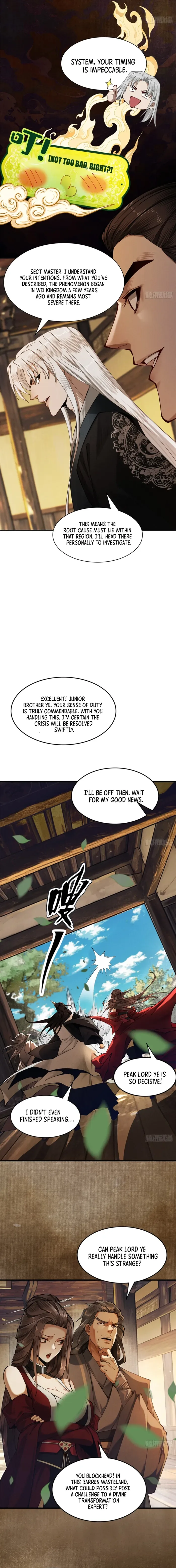 Limitless Ascension: Strength Amid Adversity Chapter 6 page 7