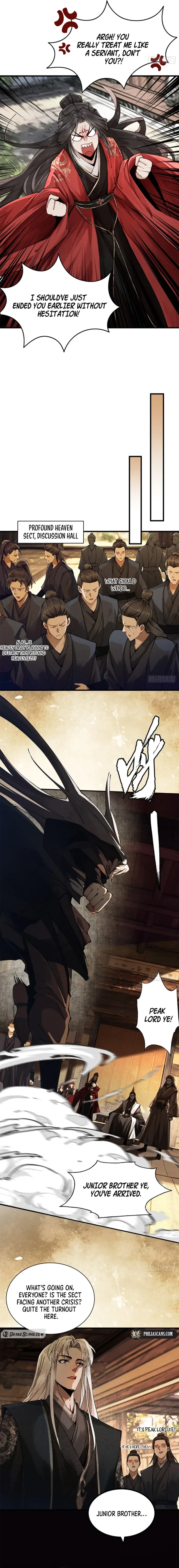 Limitless Ascension: Strength Amid Adversity Chapter 6 page 4