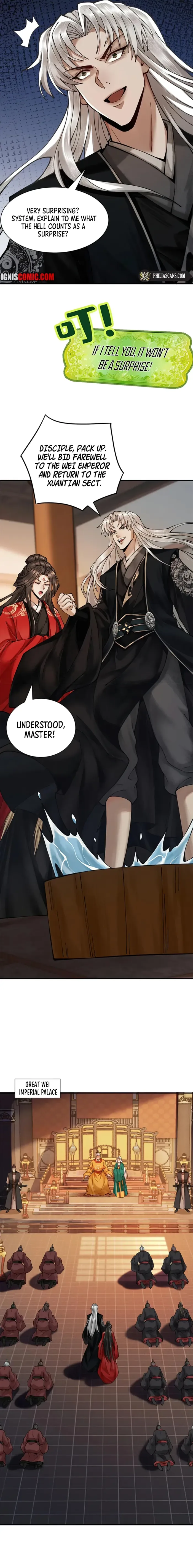 Limitless Ascension: Strength Amid Adversity Chapter 11 page 16