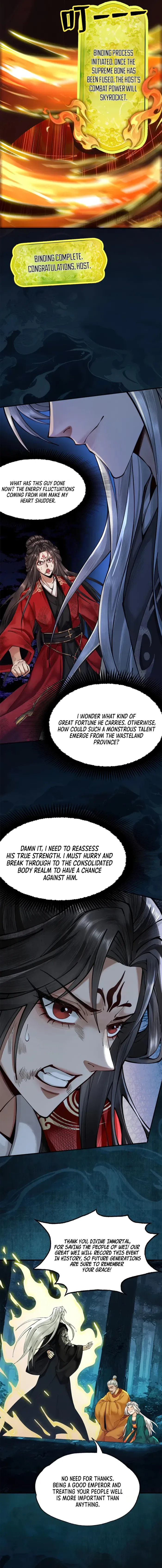 Limitless Ascension: Strength Amid Adversity Chapter 11 page 3