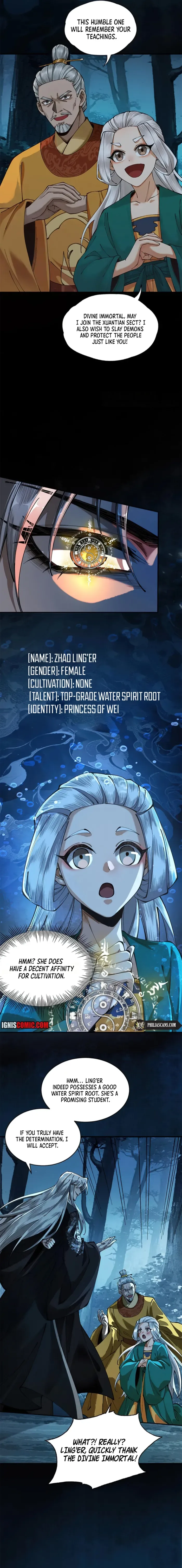 Limitless Ascension: Strength Amid Adversity Chapter 11 page 4