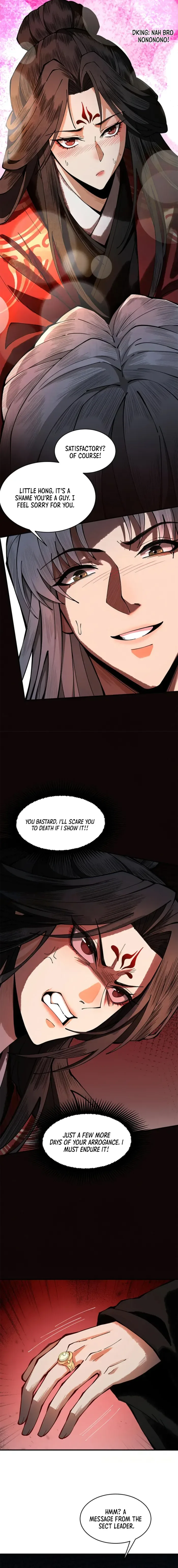 Limitless Ascension: Strength Amid Adversity Chapter 11 page 14